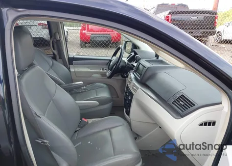 2011 Volkswagen Routan Se from USA, damaged, VIN 2V4RW3DG2BR717819